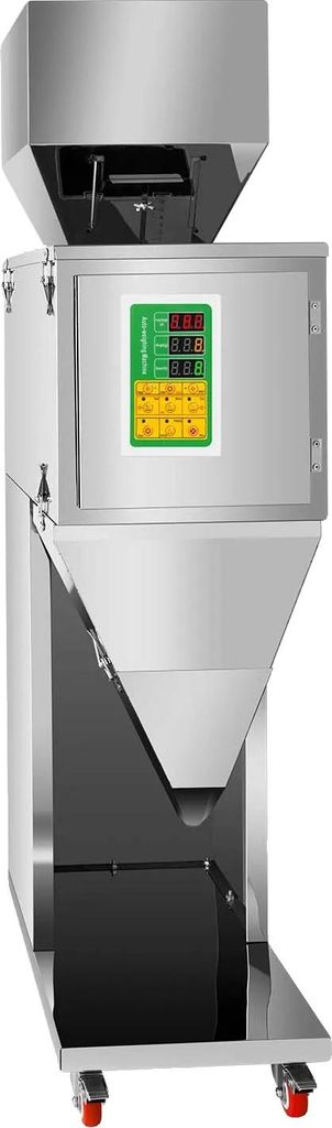 Automatische Verpackungsfüllmaschine, Edelstahl Intelligente Wiegequantitätsfüller, Dualspannung, Füllgewicht