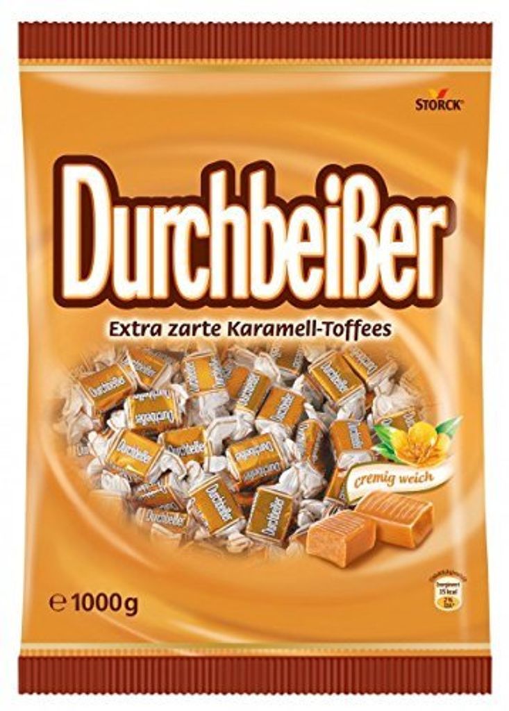 Storck Morsures de caramel extra tendre et moelleux 1000g Image du produit 
