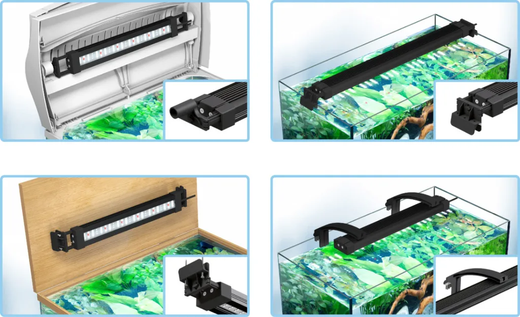 Tetronic LED ProLine 780 Spectre Complet avec Support Extensible Inclus - 10