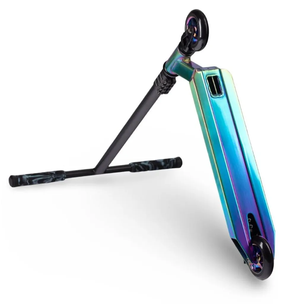 Trottinette freestyle de compétition SKITT ANARCHY Rainbow Multicolore - 6