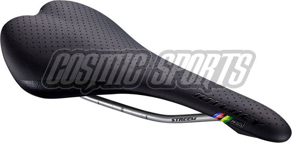 Ritchey WCS Streem Sattel 278x132mm 7x7mm Streben Titan schwarz