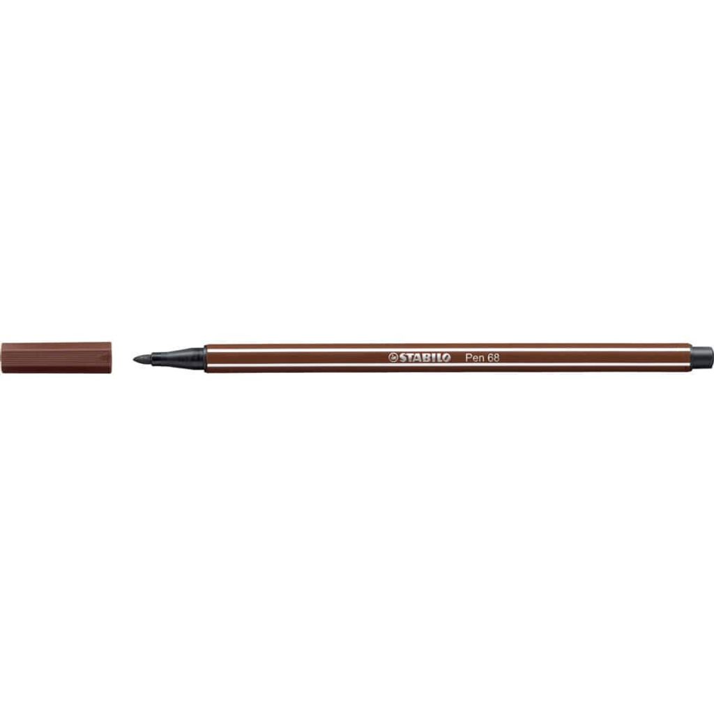 STABILO® 68/45 Pennarello premium - Penna 68 - marrone Immagine del prodotto 