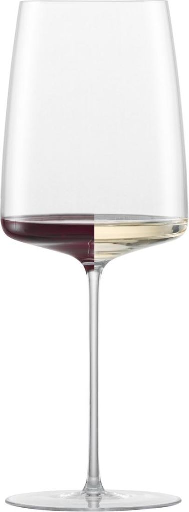 ZWIESEL GLAS Simplify Weinglas kraftvoll & würzig Set 2tlg