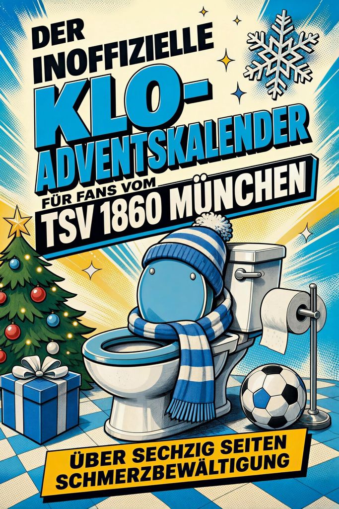 Der inoffizielle Klo-Adventskalender für Fans vom TSV 1860 Produktbild 