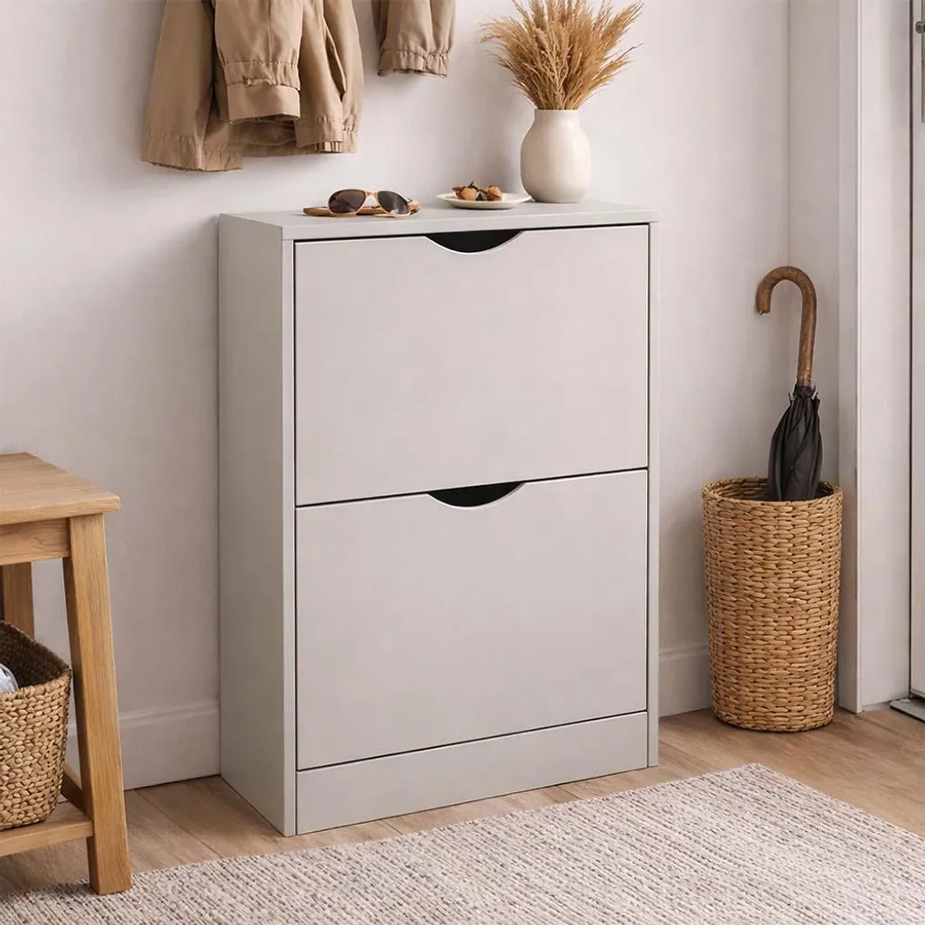 Armoire à chaussures Jaca pour optimiser le rangement de l'entrée