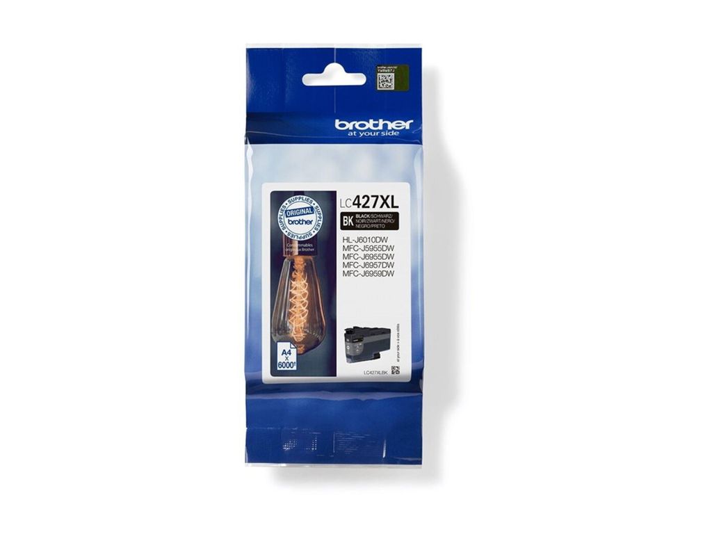 Brother LC427XLBK - vysoká kapacita - černá Obrázek produktu 