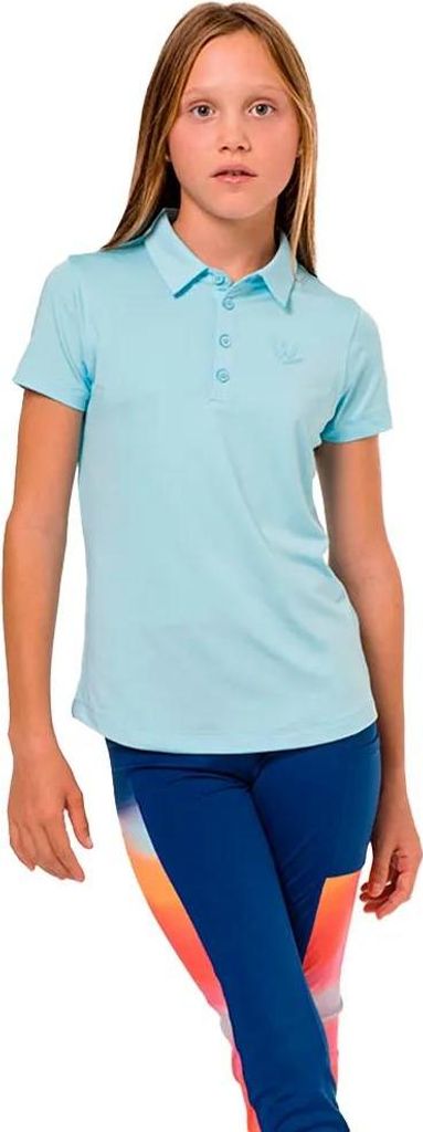 Wekolf Kurzarm-poloshirt Blau 11-12 Years Mädchen Blau 11-12 Years