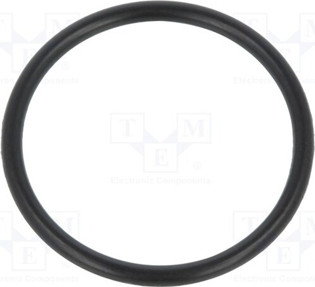 10x O-ring Dichtung Thk: 1,5mm schwarz ØInn: 19mm NBR -30÷100°C 01-0019.00X 1.5
