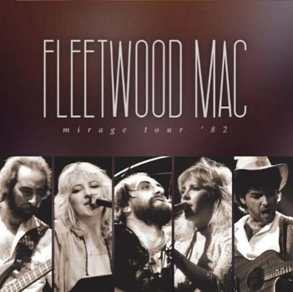 Trouvez le Live Fleetwood Mac Mirage Tour '82 Rare en Triple Vinyle 3 LP