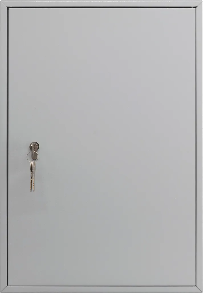 Armoire à clés robuste 150 crochets avec serrure PZ adaptable de sécurité