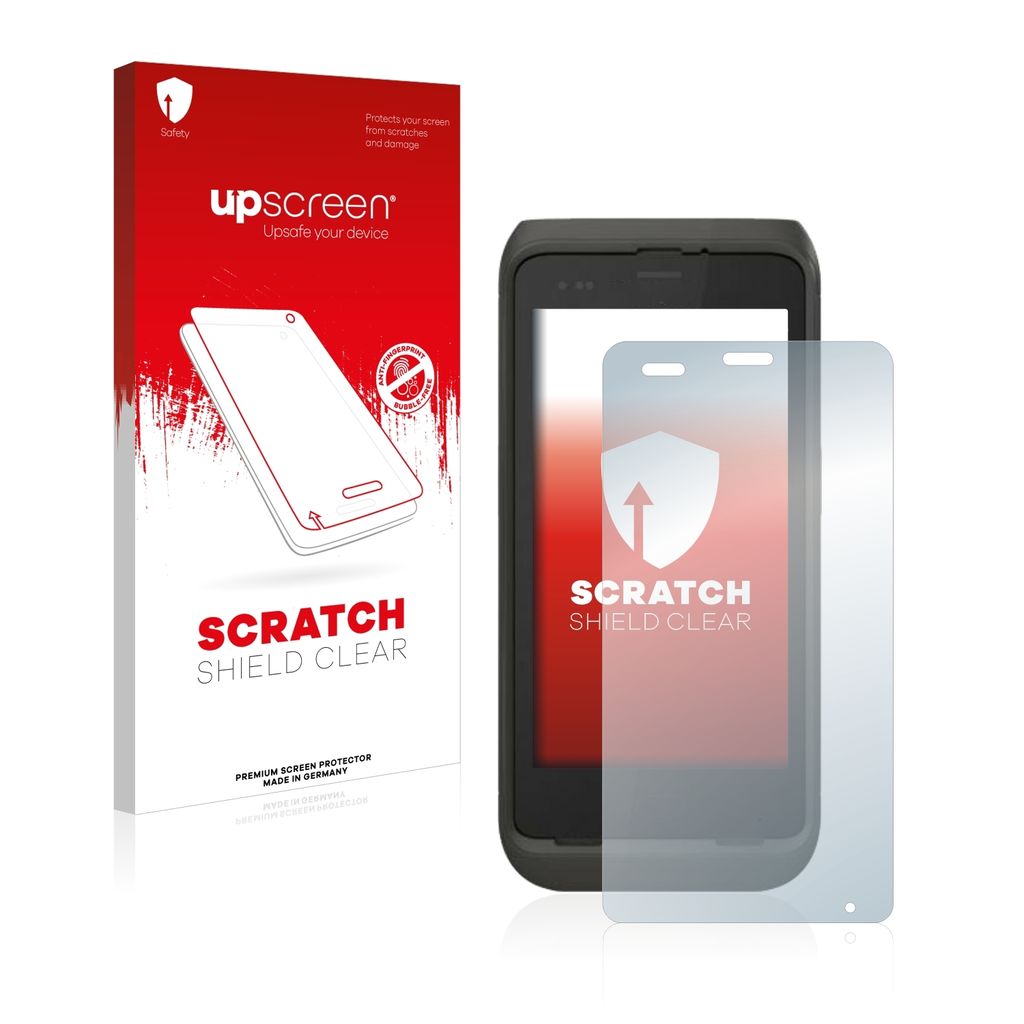 upscreen Schutzfolie für Honeywell CT45 Displayschutz Displayschutzfolie Folie Klar Transparent