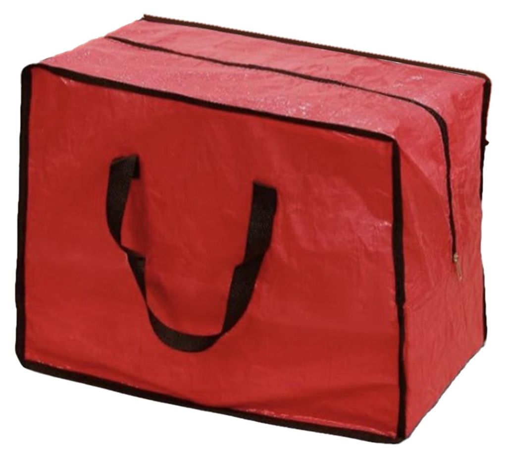 Aufbewahrungstasche für Weihnachtsbäume – Großzügiges Fassungsvermögen – Wasserdicht, staubdicht, verstärkt, reißfest – PE-Gewebe – ...