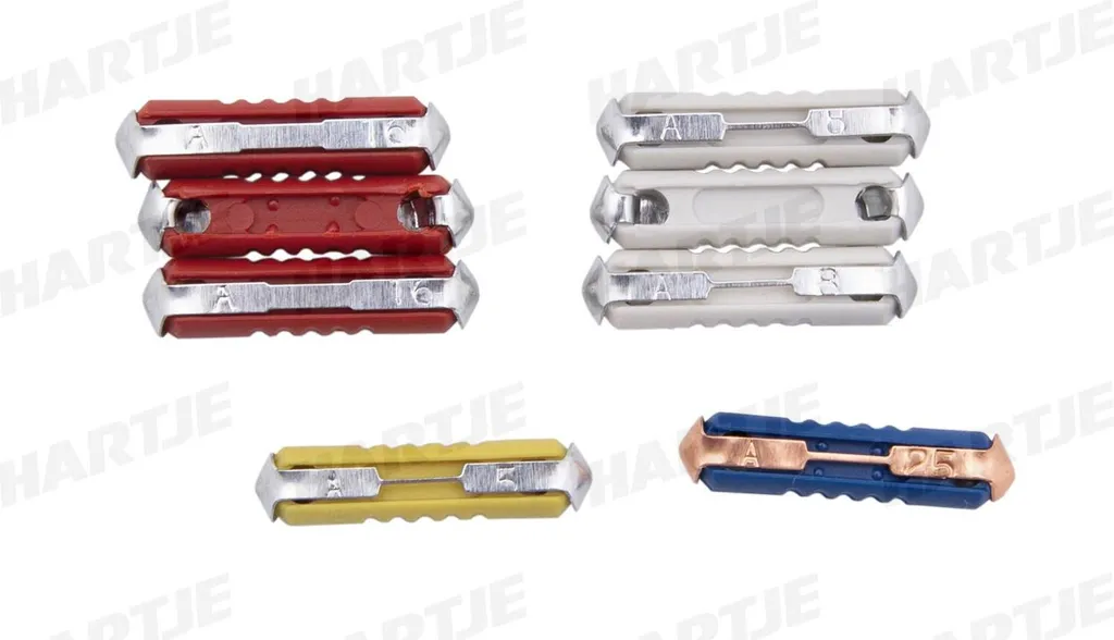 Coffret de fusibles haute performance 5 blisters robustes et isolés