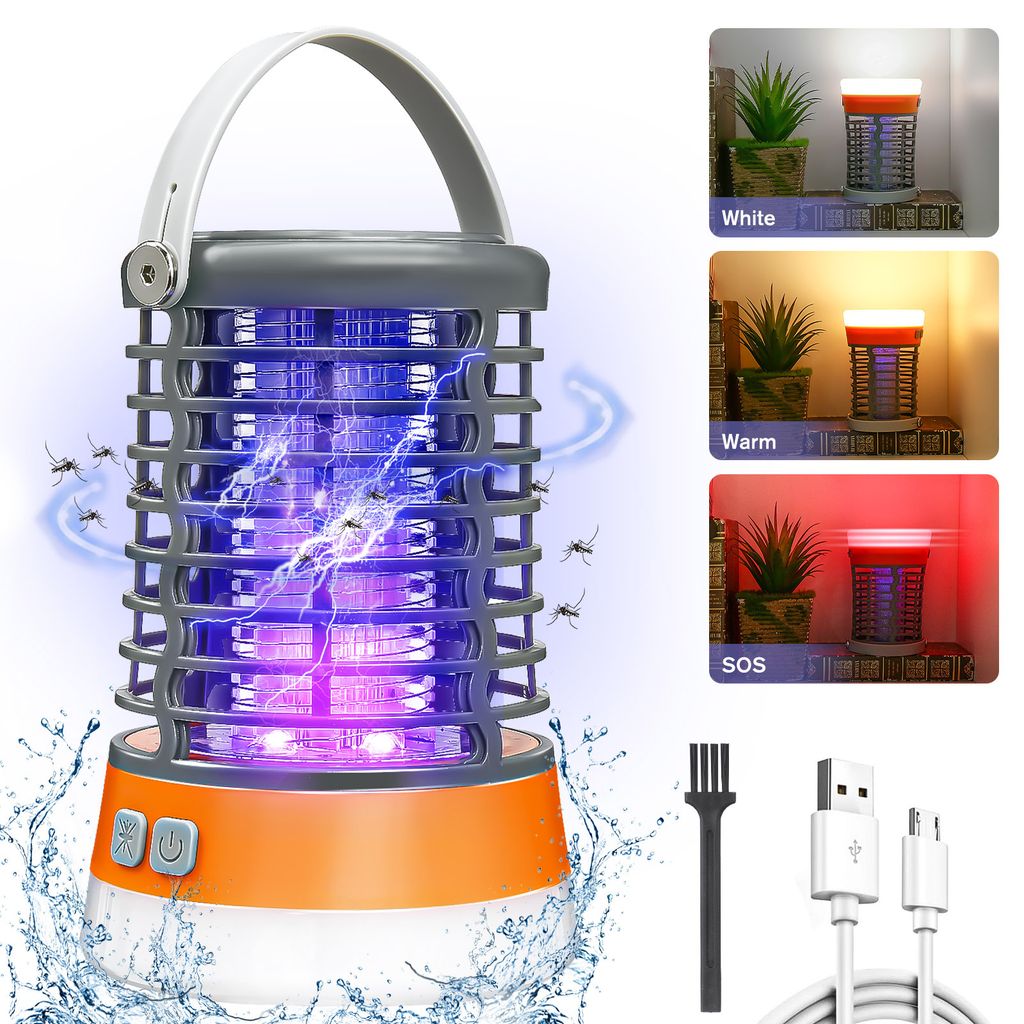 Ambother Electric Mosquito Swatter A-MK-02 – Elektrische Produktbild 