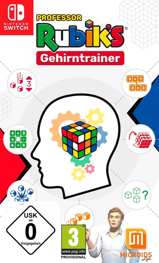 Professor Rubik's Gehirntrainer Produktbild 