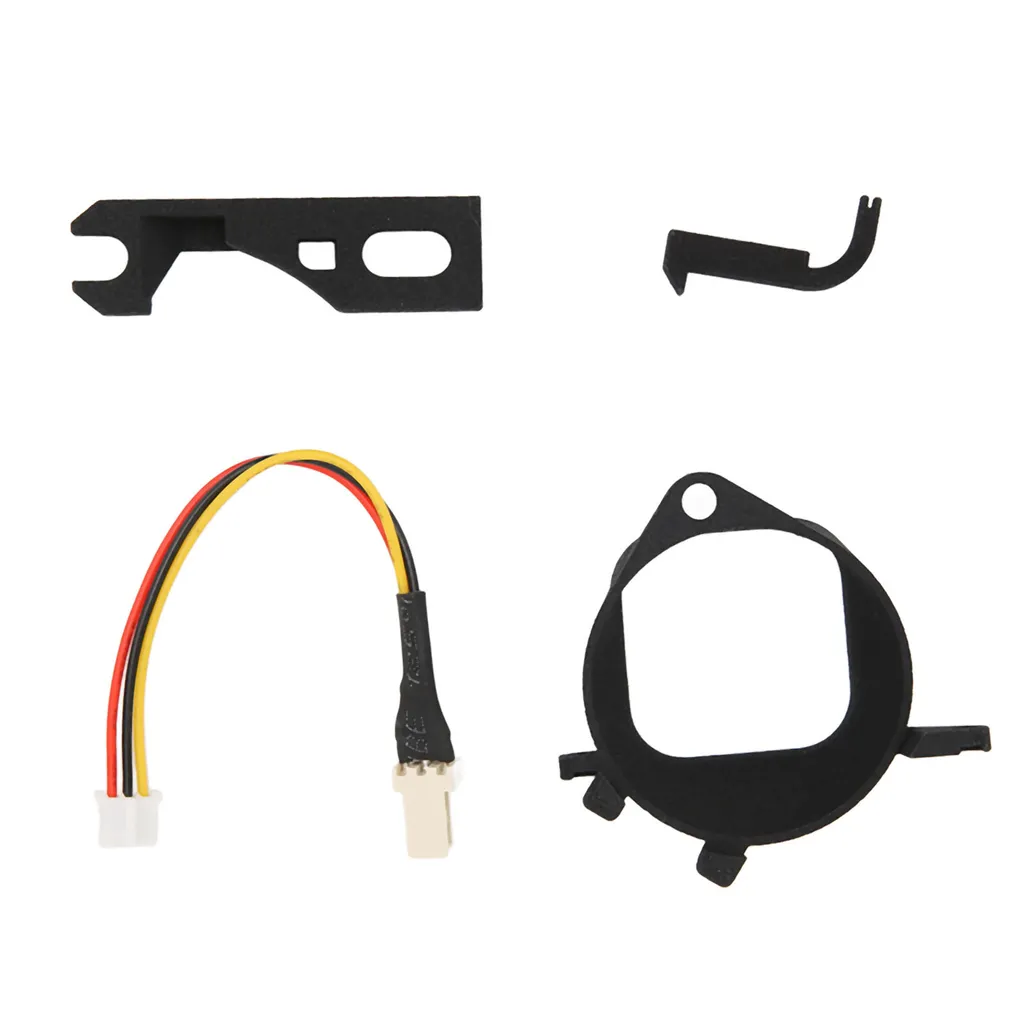 kit di montaggio della ventola di stampa 3D, kit di montaggio della mini ventola di stampa 3D, kit di montaggio della stampa 3D per SEGA Dreamcast DC, kit di montaggio della ventola di raffreddamento per Dreamcast DC, kit di montaggio della stampa 3D per radiatore senza spazzole, accessorio della ventola della console di gioco - 6