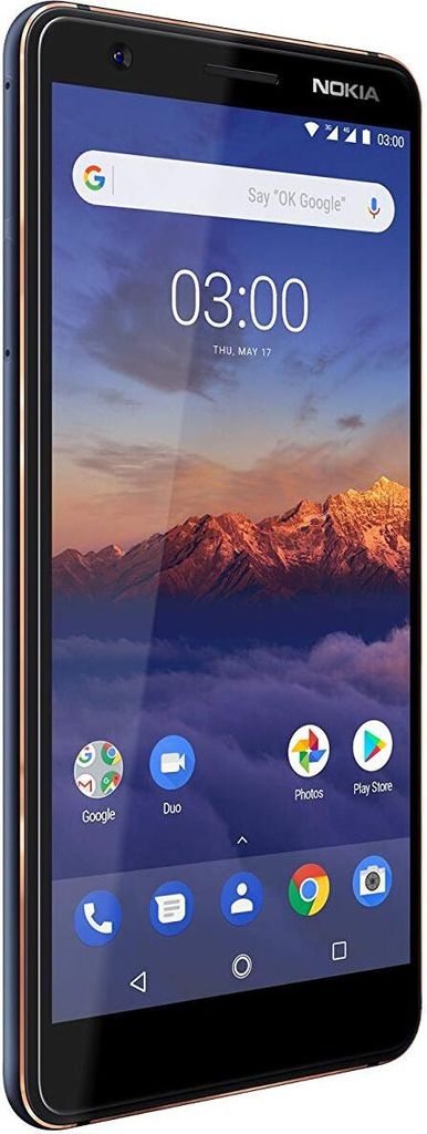 Nokia Smartphone 3.1 13,2cm (5,2 Zoll), 4G, 2GB, 16GB, Produktbild 