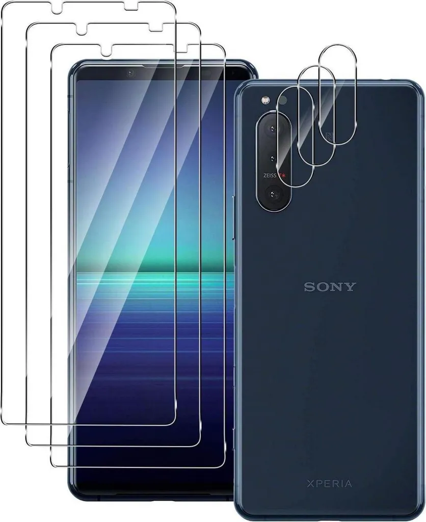 Brotect Pellicola In Vetro Opaca Per Sony Xperia 5 II – Anti-Riflesso, Durezza 9H, Made In Germany, Anti-Impronta - 4