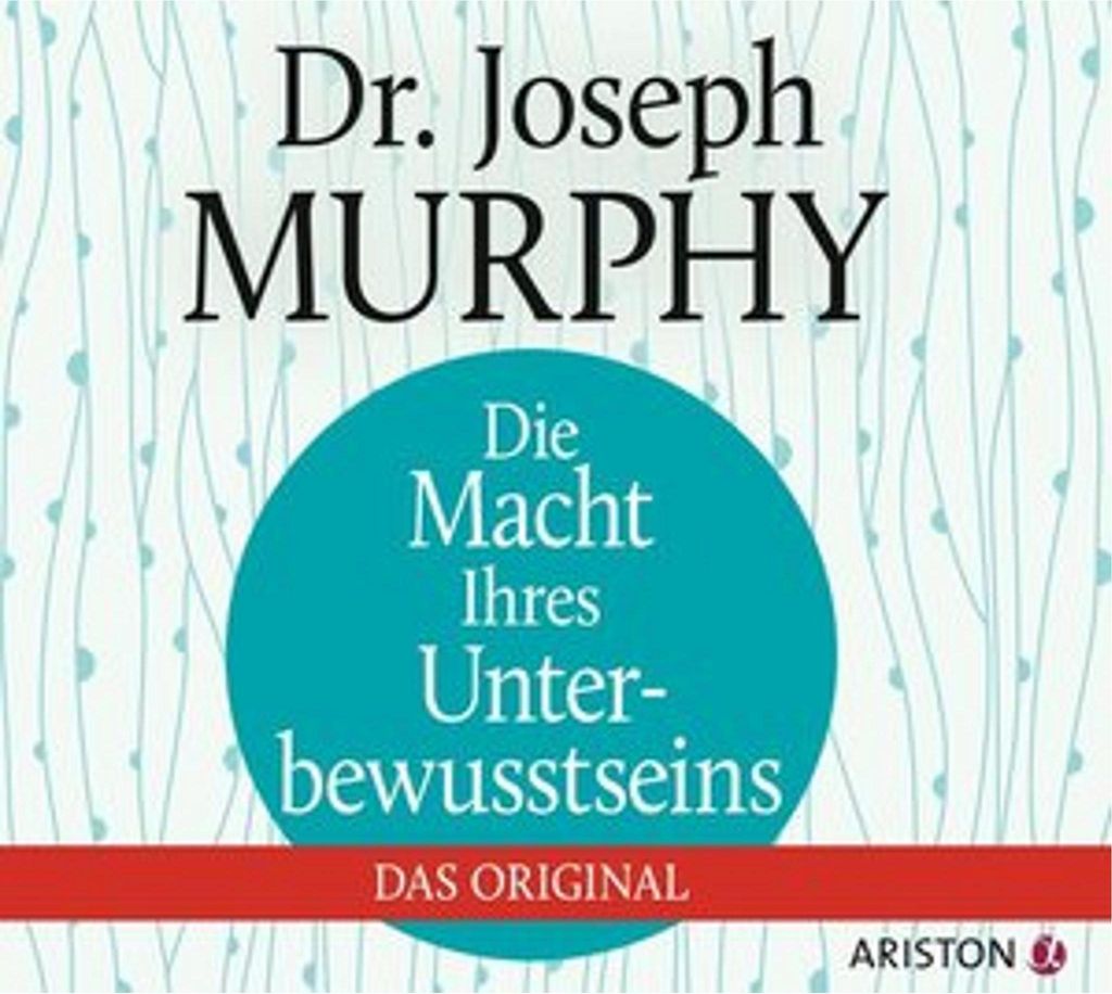 Die Macht Ihres Unterbewusstseins. Das Original Produktbild 