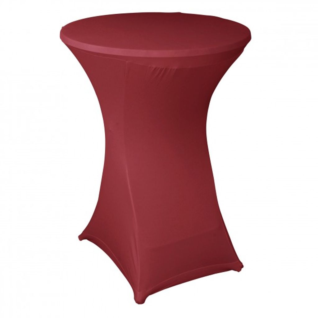 Stehtischüberzug bordea Ø85cm,115cm Höhe
