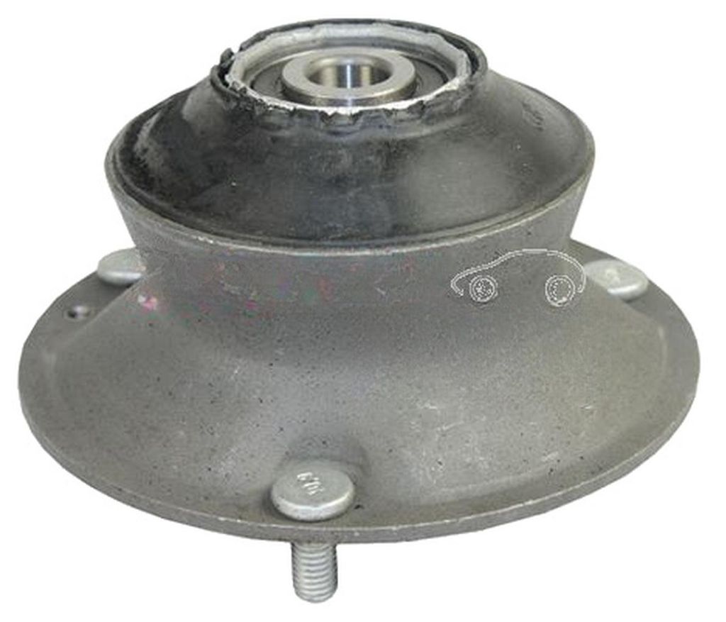 METZGER 6490016 Federbeinstützlager Vorne Links Vorne Rechts für BMW 3 Touring (E91) 3 Limousine (E90) 5 Limousine (E60) 5 Touring (E61) X1 (E84)