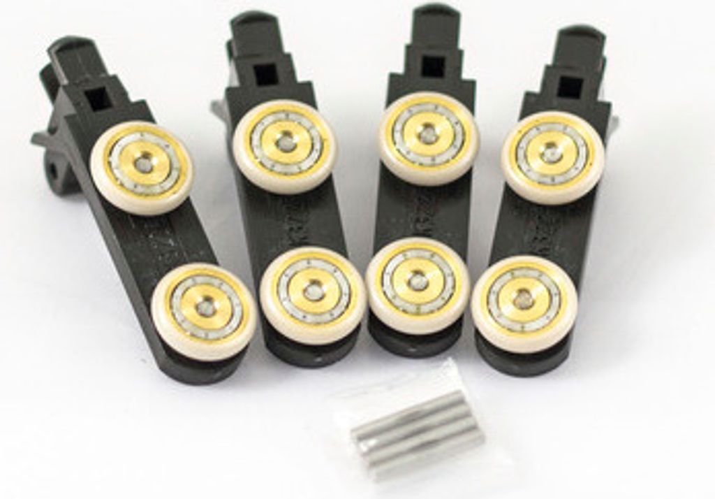 Breuer Rollenhalter-Set Fara für Duschkabinen, mit 4 Produktbild 