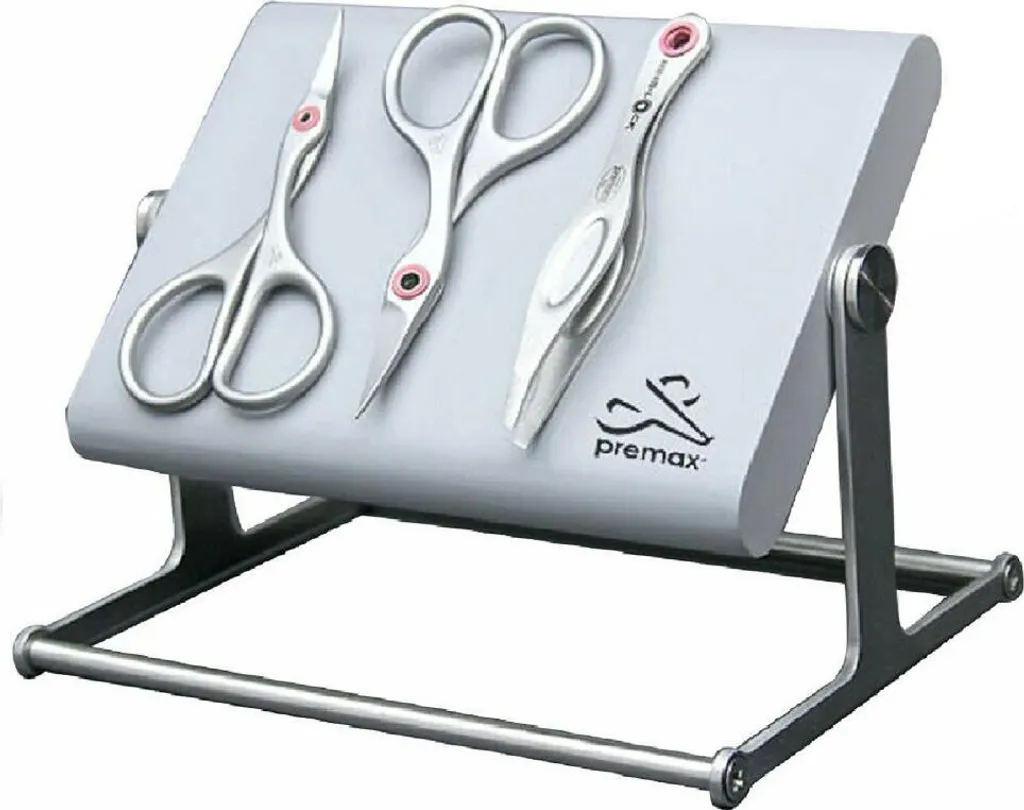 Kit manucure inox Ring Lock System PR 9332 à fixation magnétique