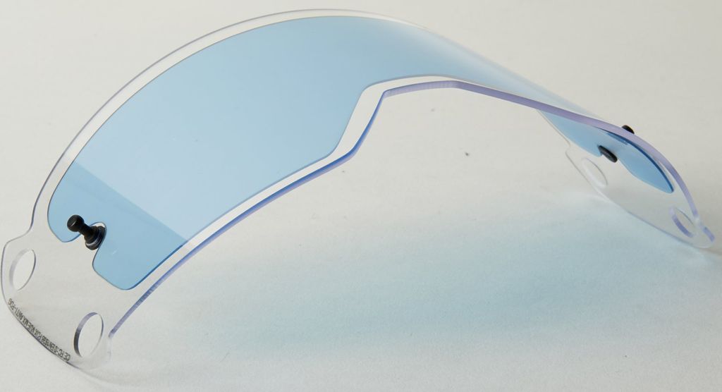 FOX Vue Dual Ersatzscheibe (Clear,One Size)