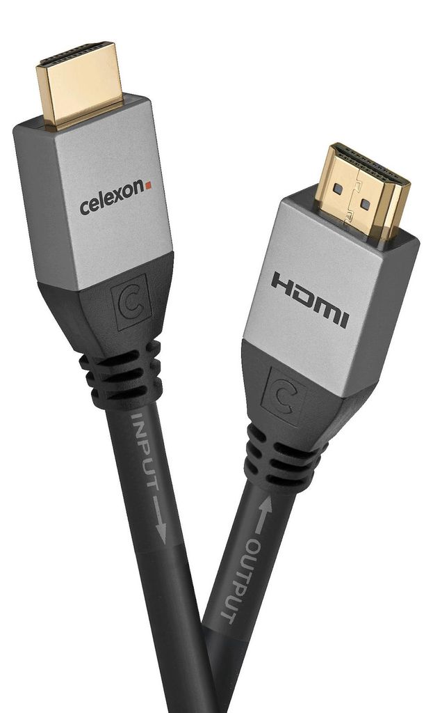 celexon aktives HDMI Kabel mit Ethernet - 2.0a/b 4K 10,0m - Professional Line