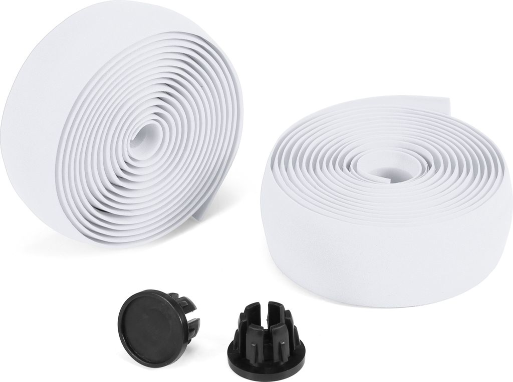 2 Stueck Fahrradlenker Baender Soft Road Bike Lenkerband Atmungsaktives rutschfestes Radfahren Lenkergurt EVA Lenkerband Fahrradhoerner Guertel Fah...