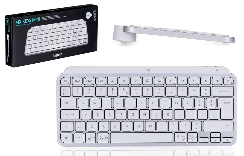 Klawiatura Logitech MX Keys Mini Minimalistyczna Zdjęcie produktu 9