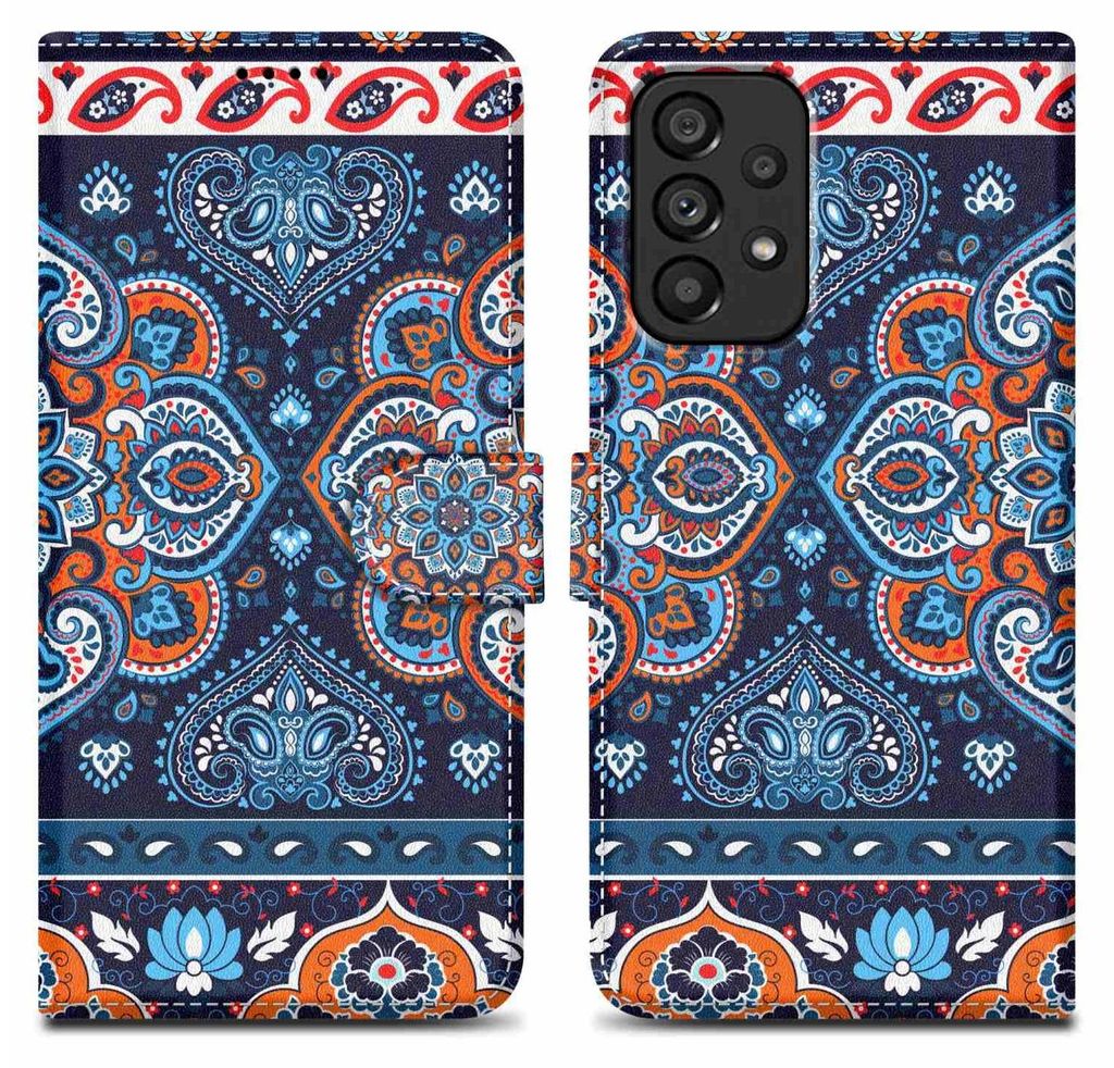 Cadorabo Schutzhülle für Samsung Galaxy A53 5G Hülle Design Produktbild 