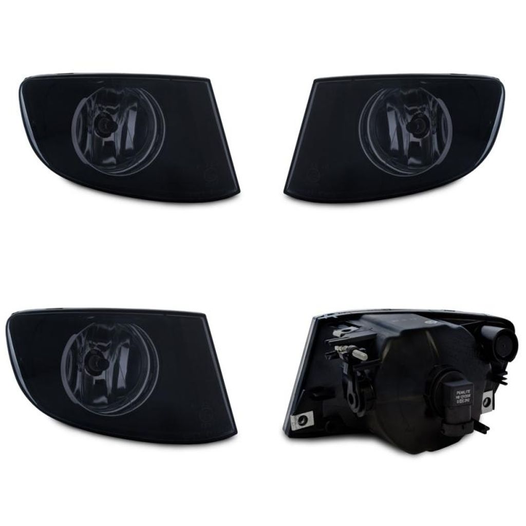 2 JOM Nebelscheinwerfer L/R schwarz smoke BMW E90 E92 E93