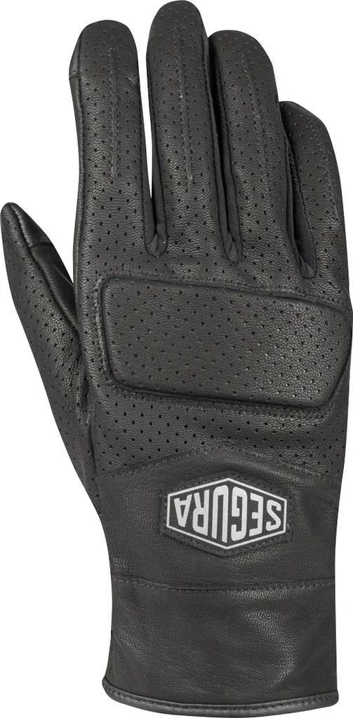 Gants moto été Segura Bogart noir taille 10 pour rouler au frais