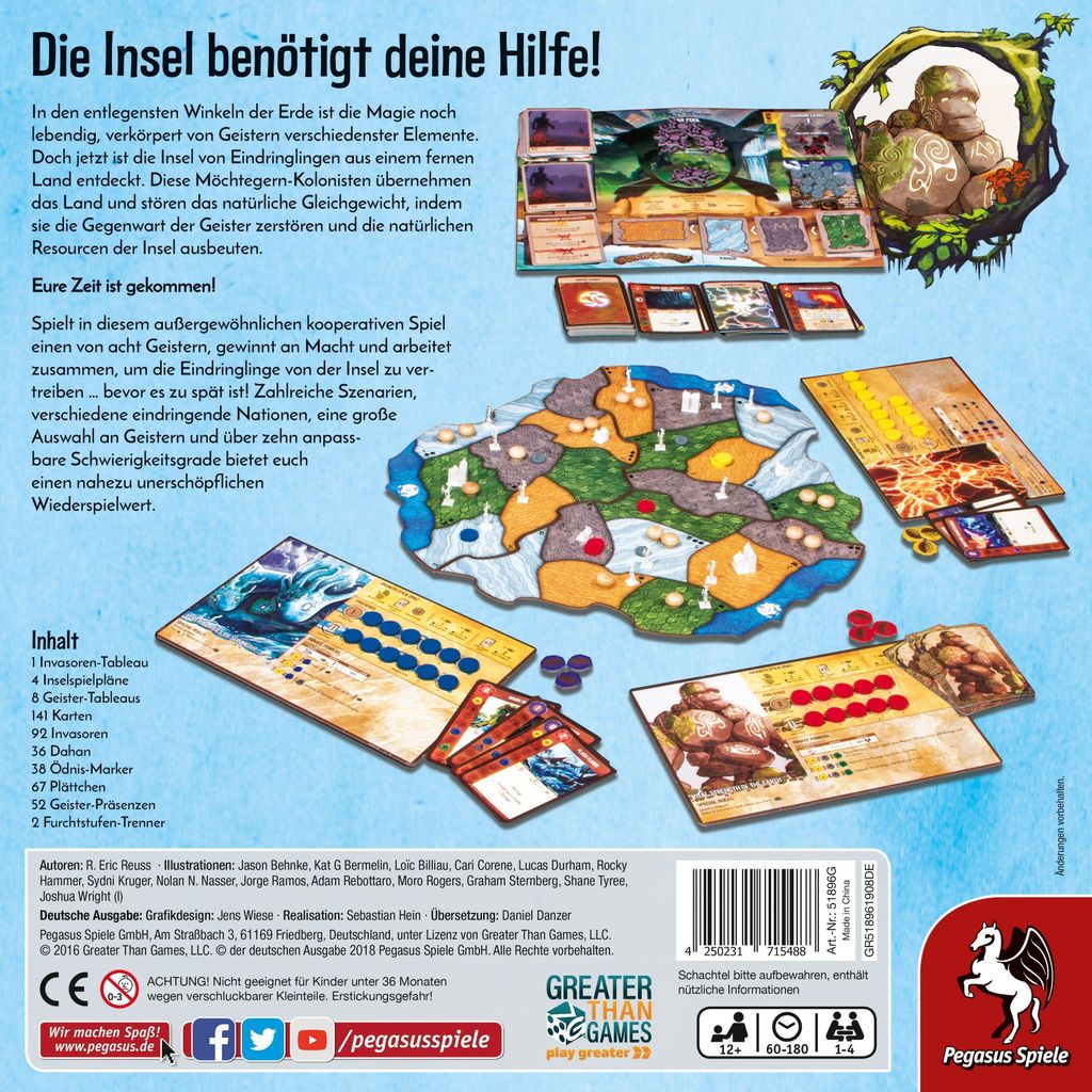 Spirit Island (deutsche Ausgabe) Produktbild 2