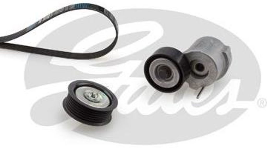 GATES K016PK1093 Keilrippenriemensatz OE kompatibel mit Vectra, Signum