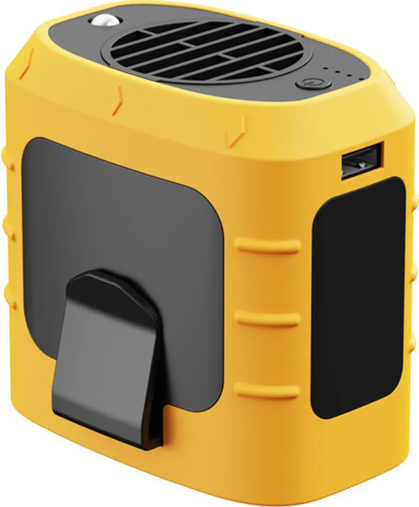 Ventilateur à clipser 3 vitesses puissantes avec batterie rechargeable