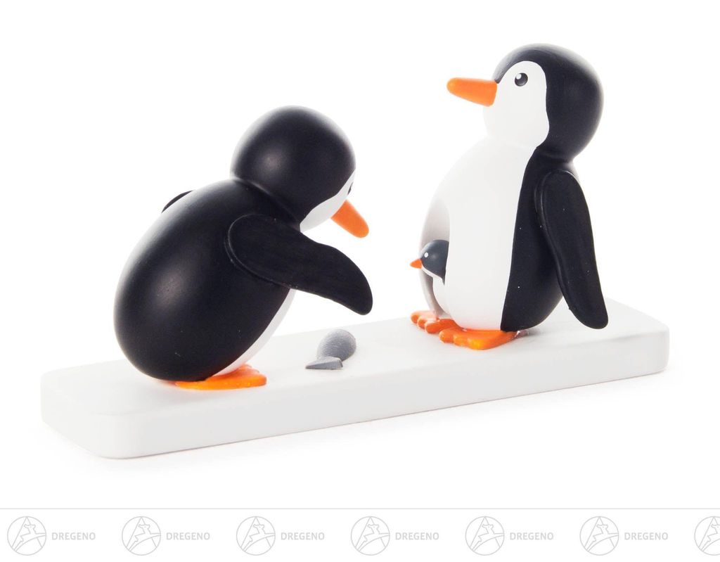 Miniatur Pinguin Nachwuchsfreude Breite x Höhe x Tiefe 8 cmx4 cmx2,2 cm NEU
