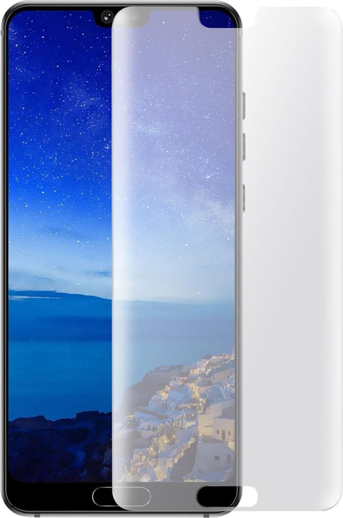 BigBen, 9H Hartglas Displayschutz für Huawei P20 Lite, Transparent