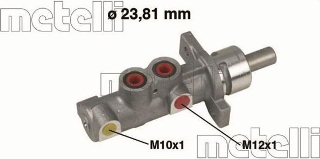 METELLI 05-0409 Bremszylinder Hauptbremszylinder für CITROËN XSARA PICASSO (N68)