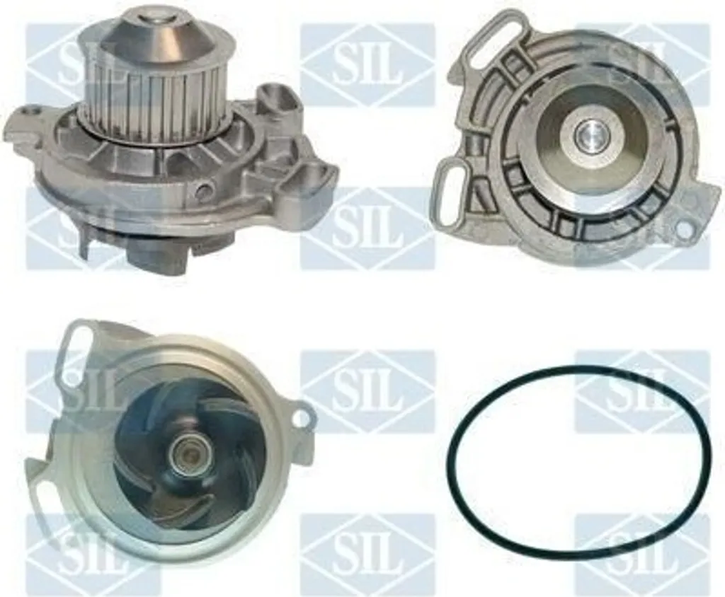 Pompe à eau Saleri SIL PA380P pour utilitaire VW LT 28-35 I