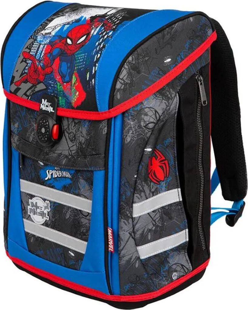 Cartable Spiderman CoolPack Disney Core Mcneil Teneris 1 pièce enfant