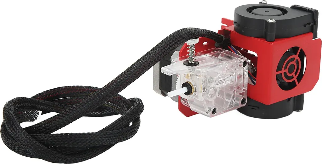 Extrudeuse Double Entraînement 2 Ventilateurs Jet pour Ender 3 V2 Pro - 5