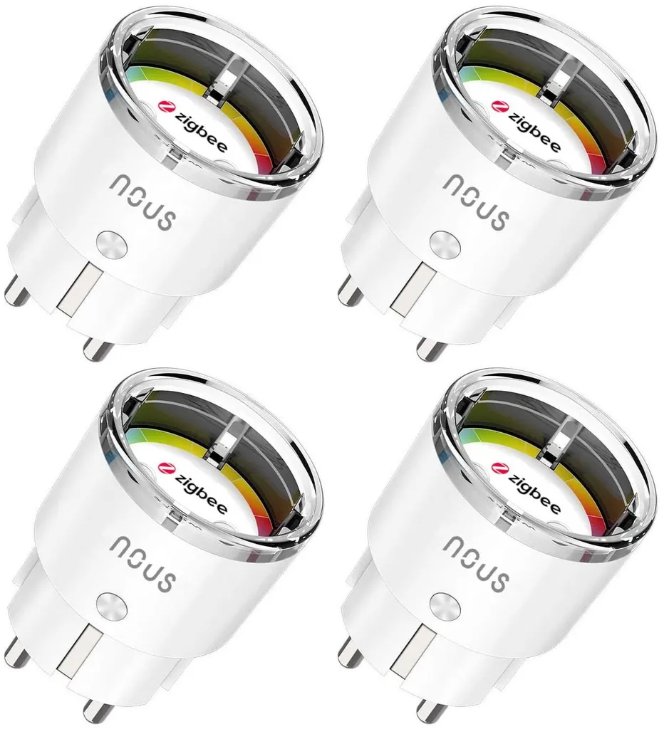 Réduisez vos Factures avec la Prise ZigBee NOUS A1Z 15A Mesure Énergie