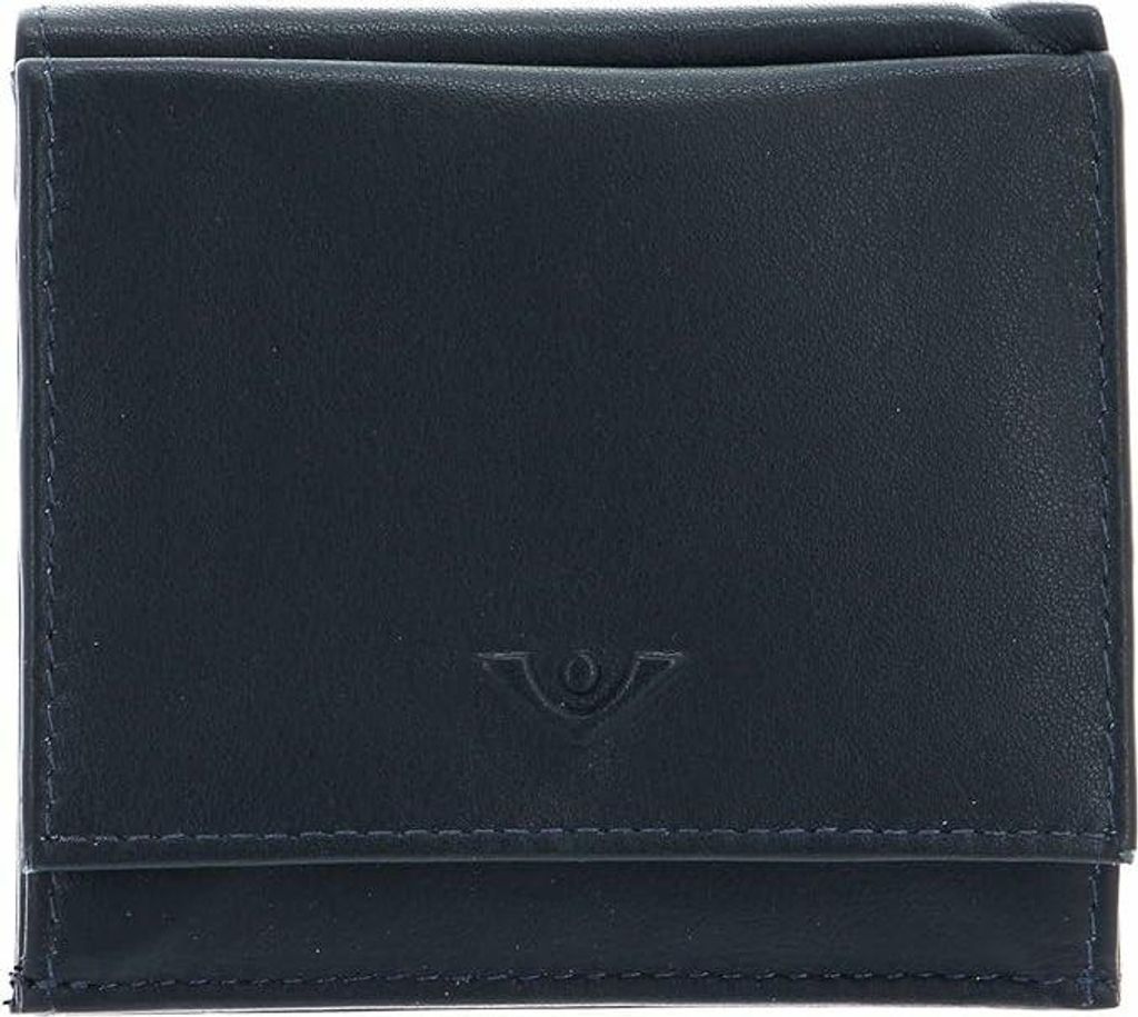 VOi Wiener Schachtel Geldbörse Soft Robin Wallet Blau Produktbild 