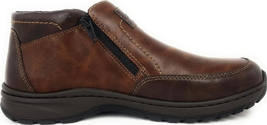Rieker  Herrenschuhe Stiefel Braun Freizeit Productafbeelding 