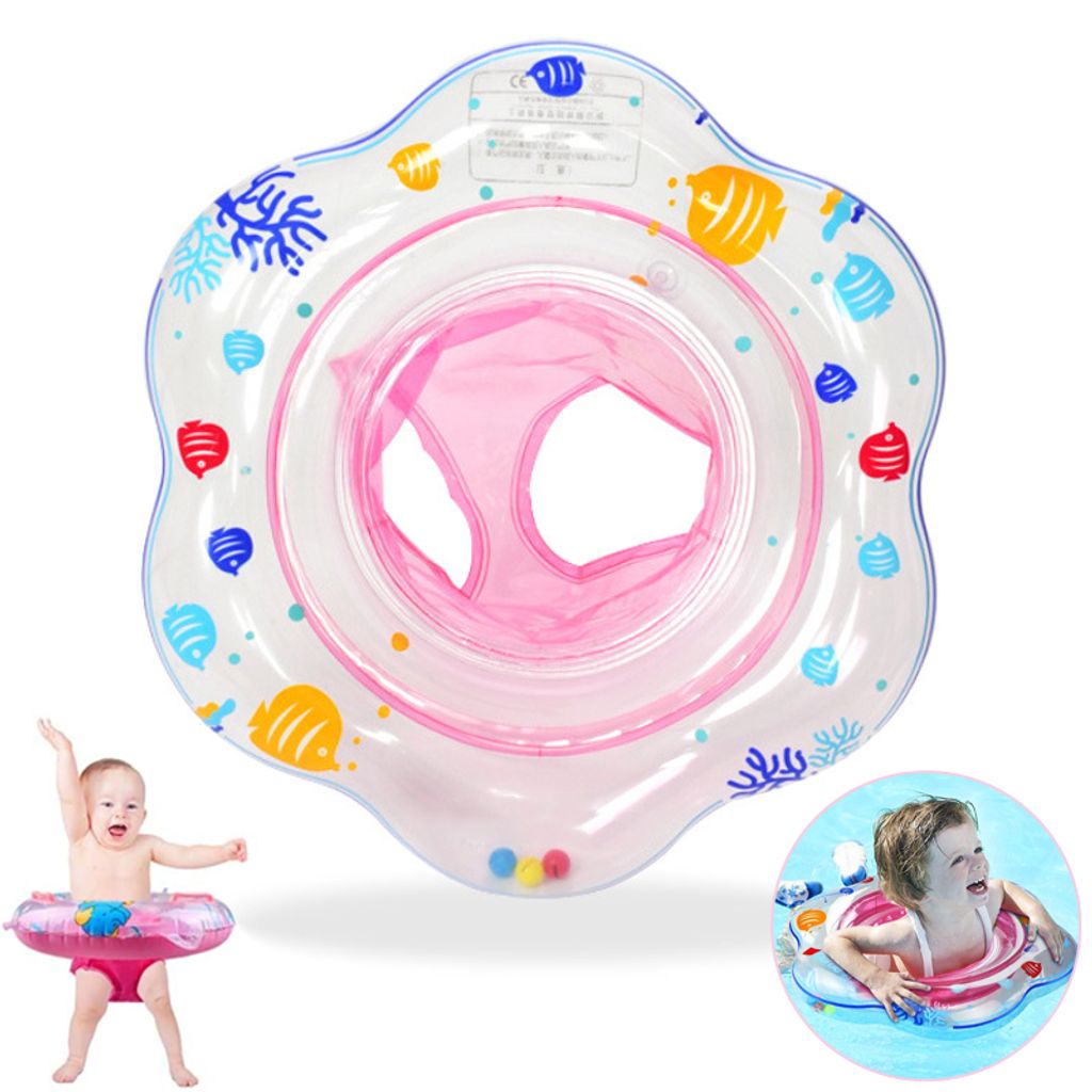 Baby Hals Schwimmring Schwimmkragen Kinder Schwimmhilfe Float Sommer Spielzeug 