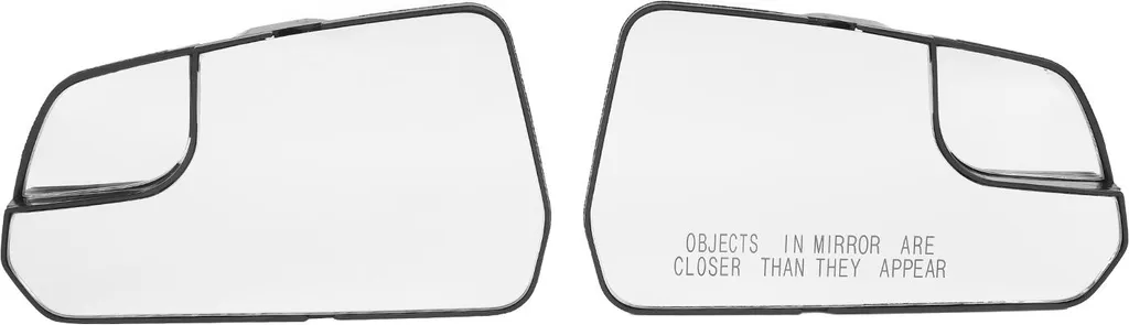 Paire de miroirs de rétroviseur avec dégivrage Ford Mustang 15-20