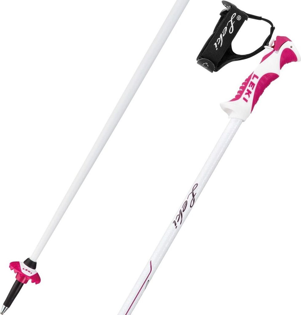 LEKI Giulia S Berry Weiss 105 cm 150 bis 160 cm