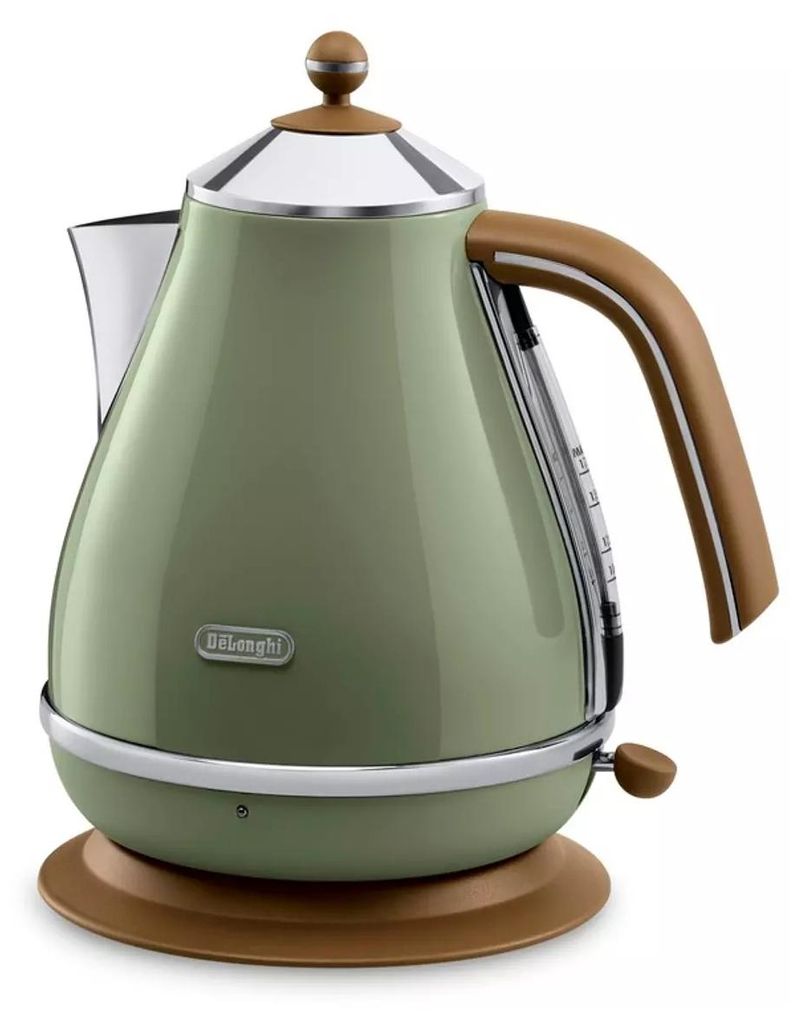 Delonghi | KBOV 2001.GR Czajnik | Elektryczny | 2000 W | Zdjęcie produktu 